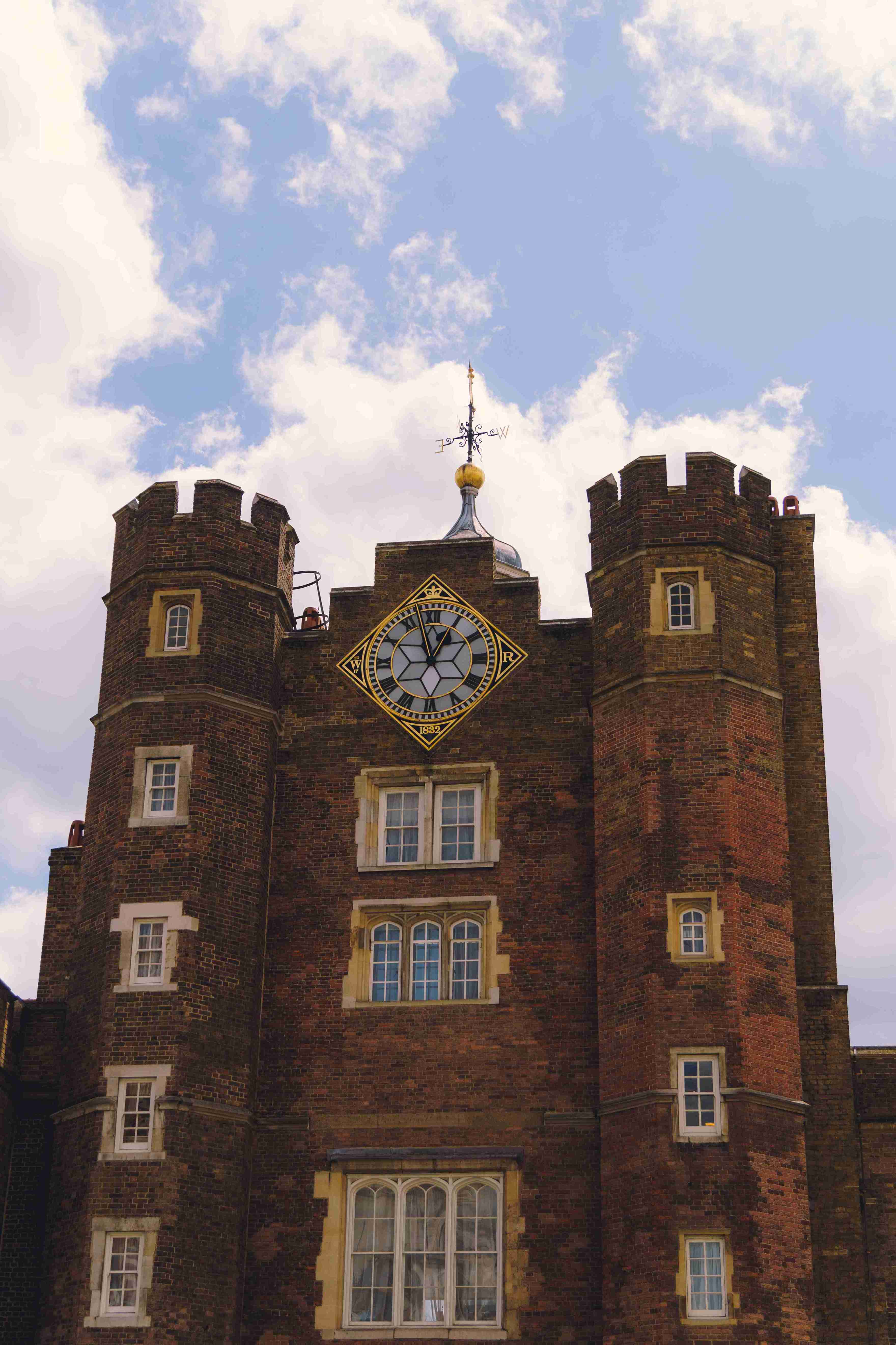 Castle Shaped Building